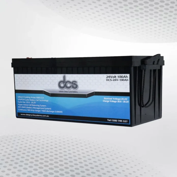 24v deep cycle battery