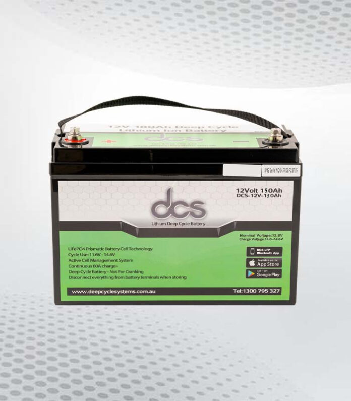 Group 24 deep cycle battery