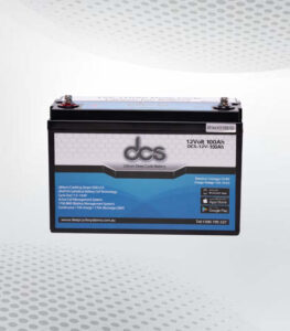  100-Ampere-Batterie
