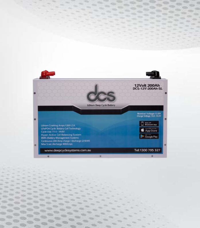 de 48V lithium-ionbatterij van 200 Ah